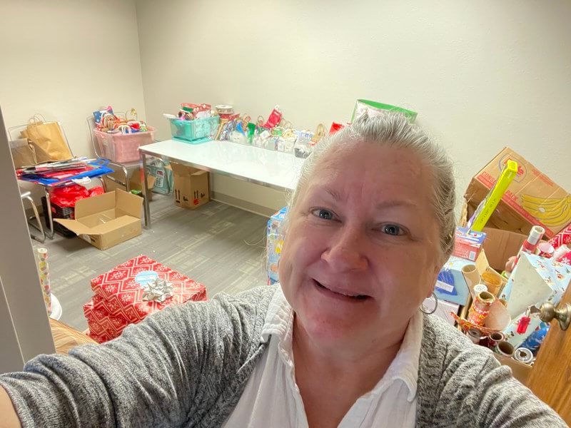 The Angels’ Tree project serves the youth of our community during the Christmas season.